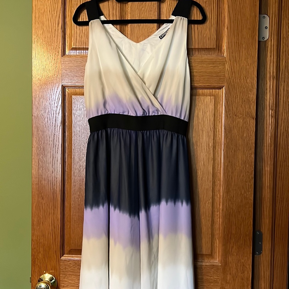 Express size medium maxi dress
